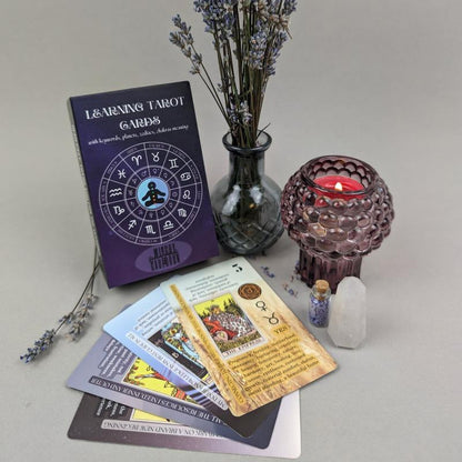 Guided Tarot Card Deck with Interpretations