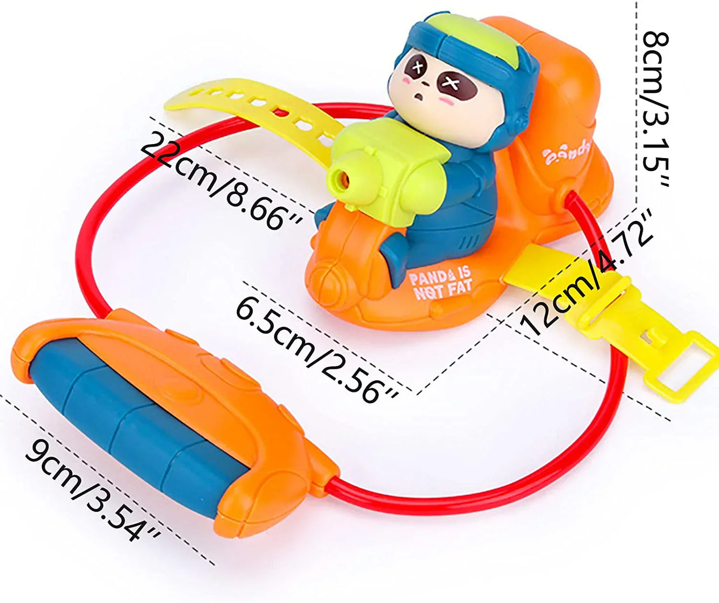 Summer Water Gun Wrist Blaster