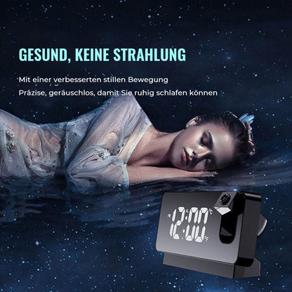 Smart LED Projection Alarm Clock