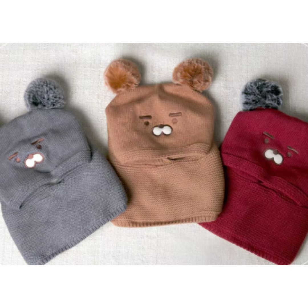 Cozy Baby Animal Hat - Soft Warm Knitted Beanie