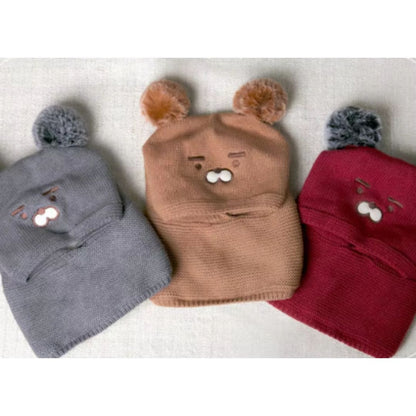 Cozy Baby Animal Hat - Soft Warm Knitted Beanie