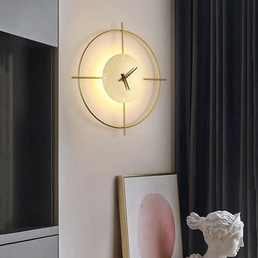Modern Circular Wall Lamp