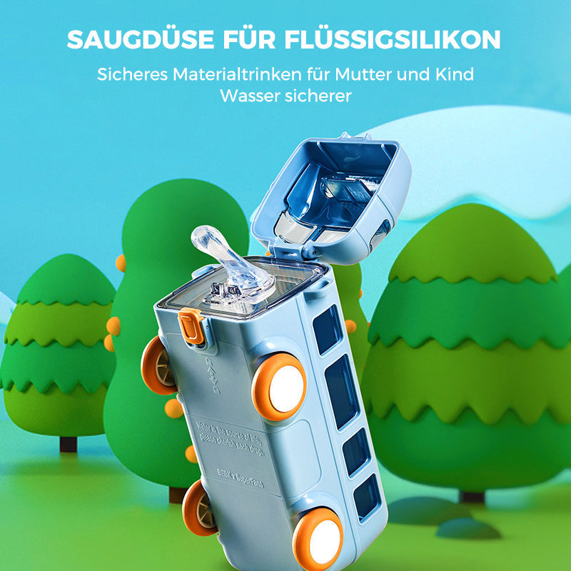 Fun Bus Shaped Travel Water Bottle