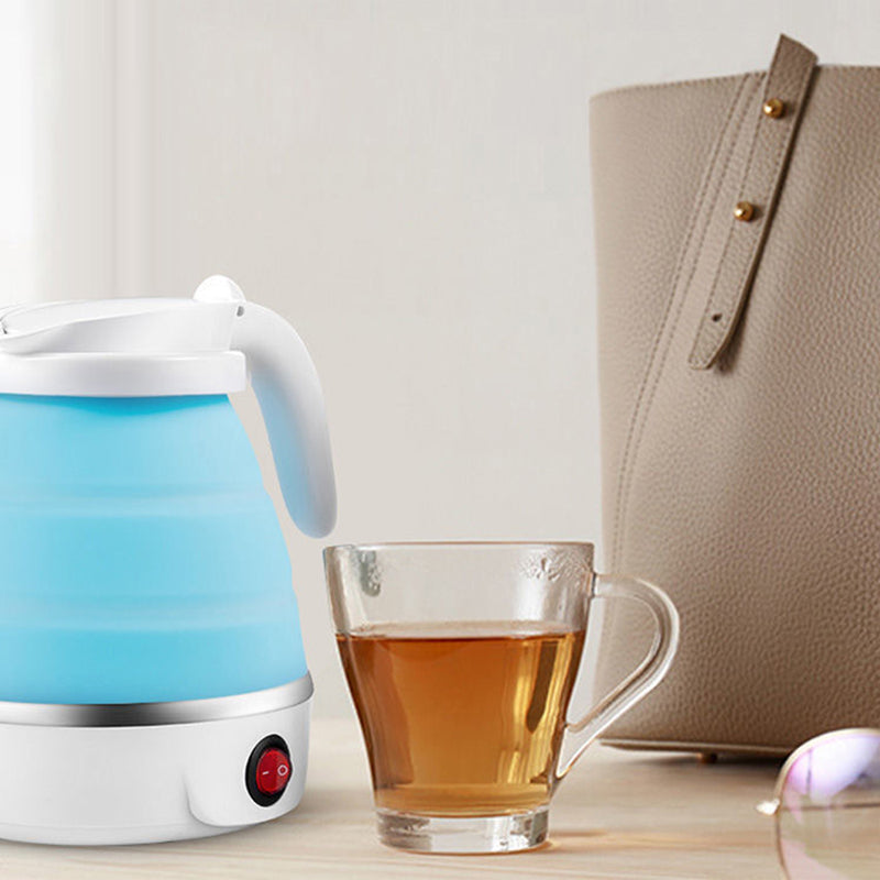 Compact Travel Foldable Electric Kettle