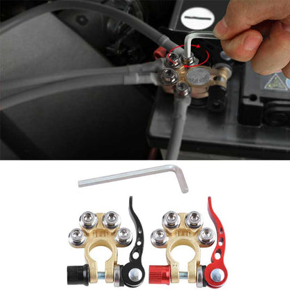 Car Battery Terminal Clamp Connectors
