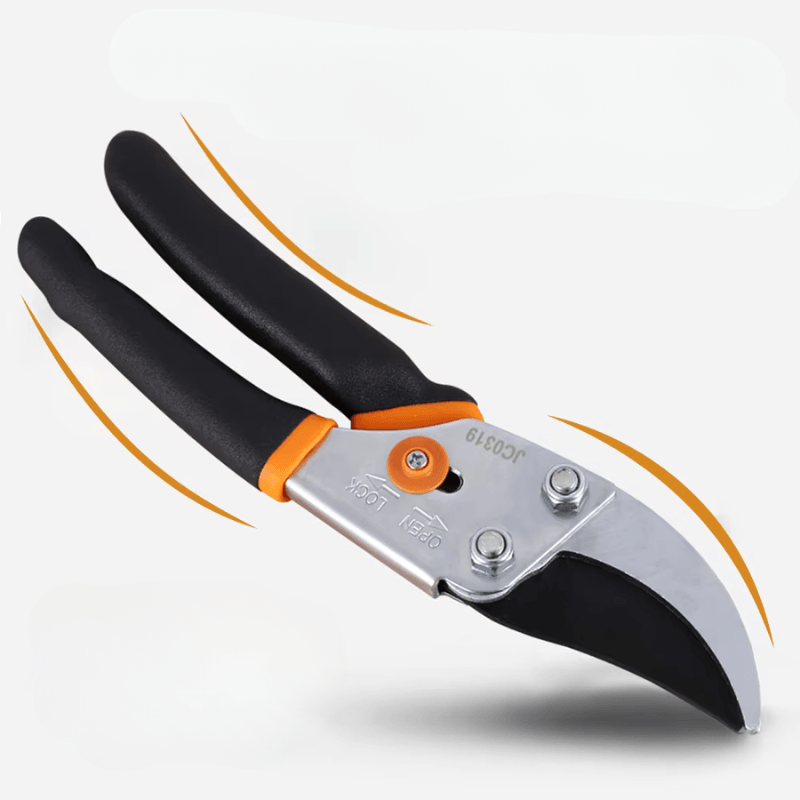 Sharp Garden Pruning Shears with Stainless Steel Blades