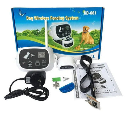 Easy Pet Containment System with Training Mode