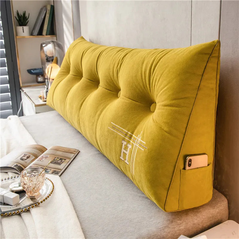Plush Big Support Pillow