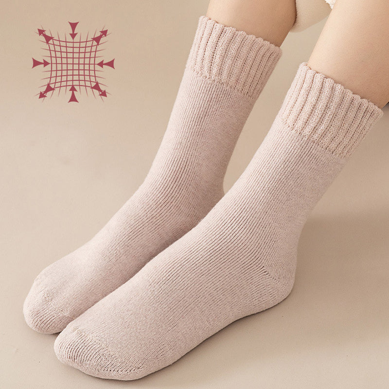 Soft Warm Unisex Velvet Thermal Socks