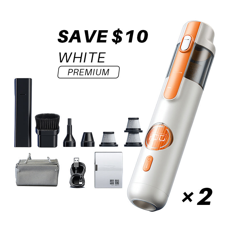 Portable Quick Clean Hand Vacuum