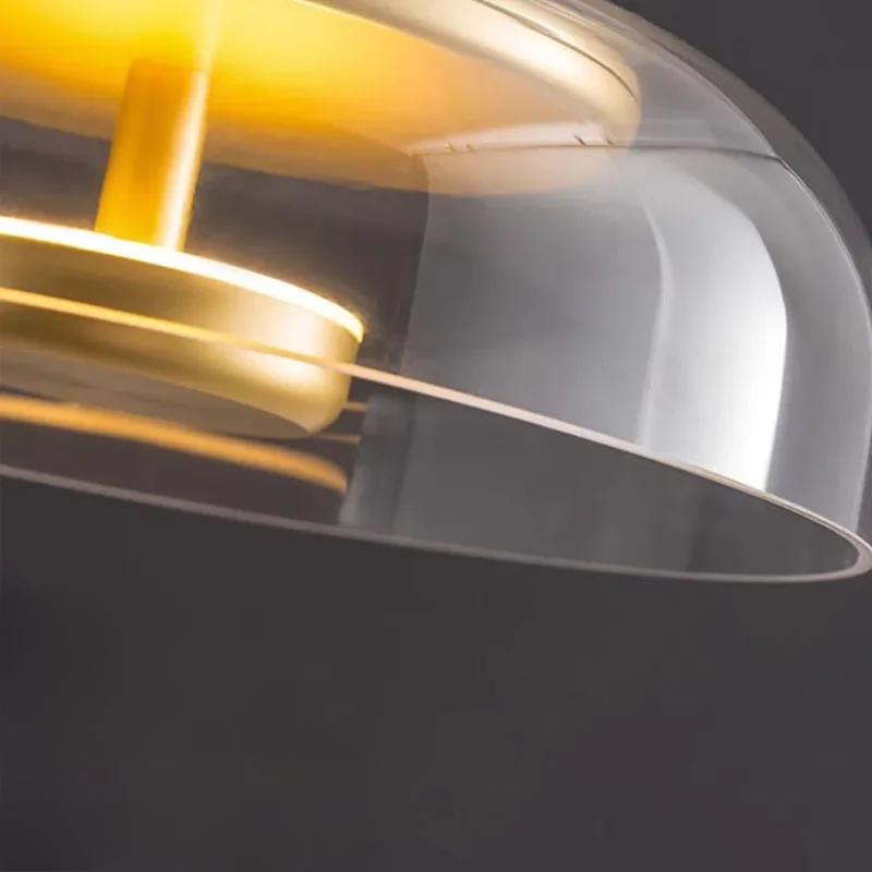 Contemporary Adjustable LED Pendant Lamp