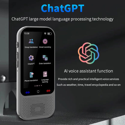 Compact Multi Language Voice Translator Device
