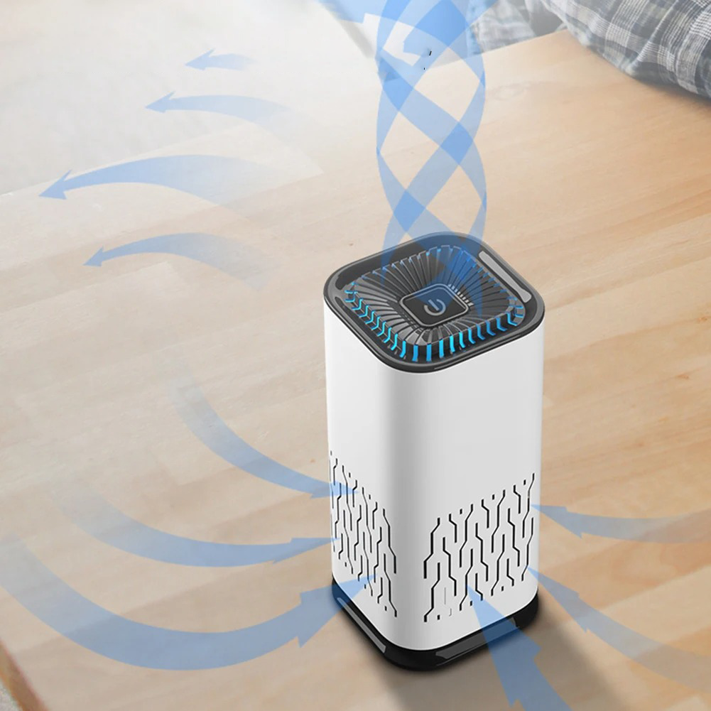 Pet Friendly Home Air Cleaner 

(revised to fit 8-10 word limit)
Pet Friendly Quiet Air Purifier for Homes
