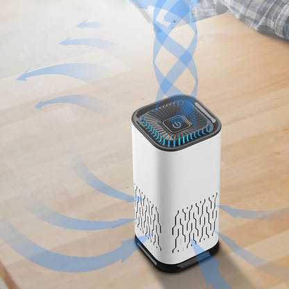 Pet Friendly Home Air Cleaner 

(revised to fit 8-10 word limit)
Pet Friendly Quiet Air Purifier for Homes