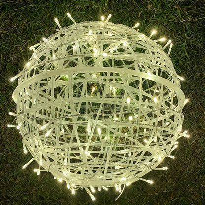 Colorful Ball LED Weatherproof Patio Hanging Lamp