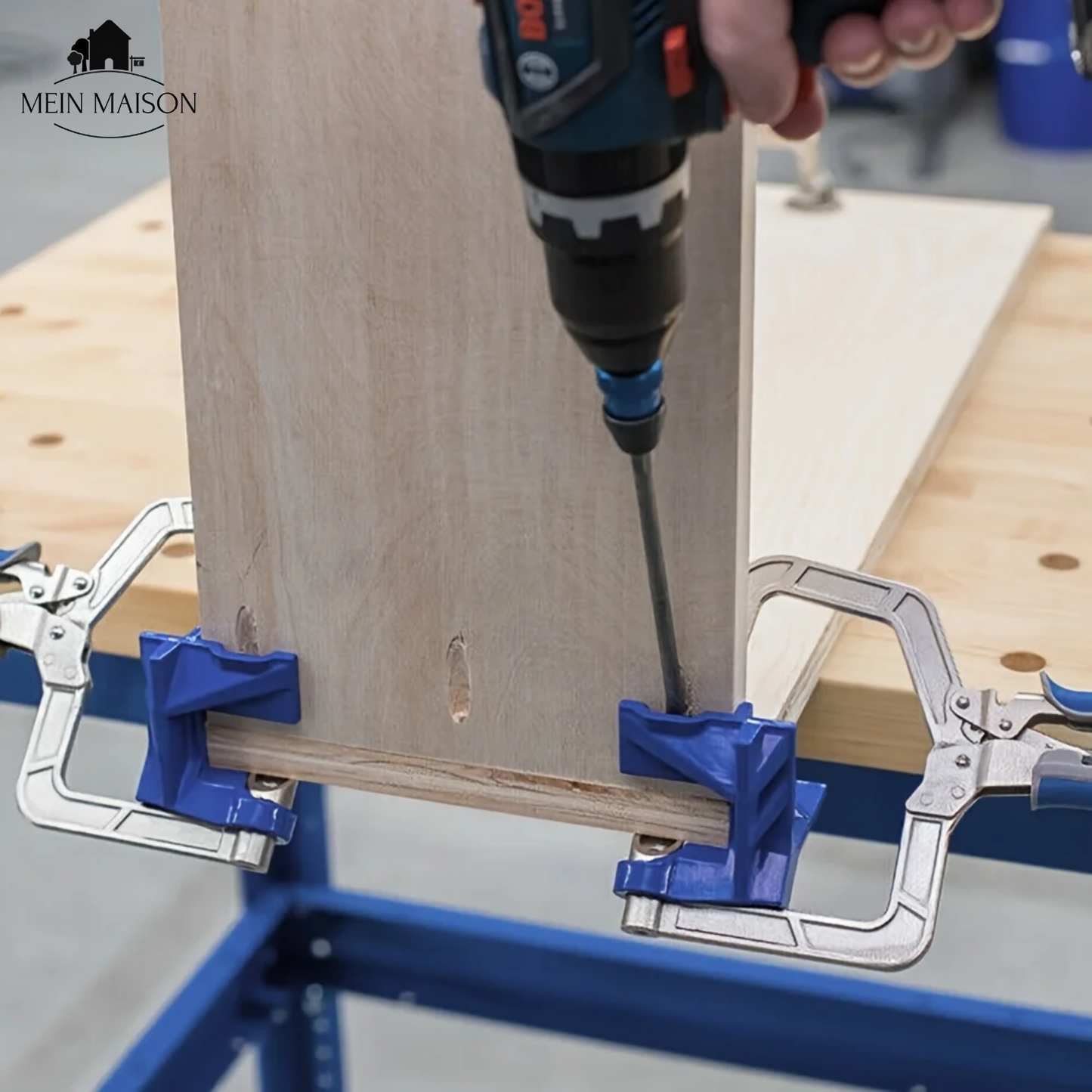 Accurate 90 Degree Woodworking Clamp