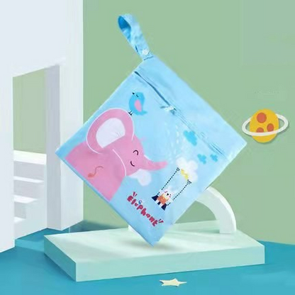 Practical Water Resistant Diaper Bag with Zipper Pocket