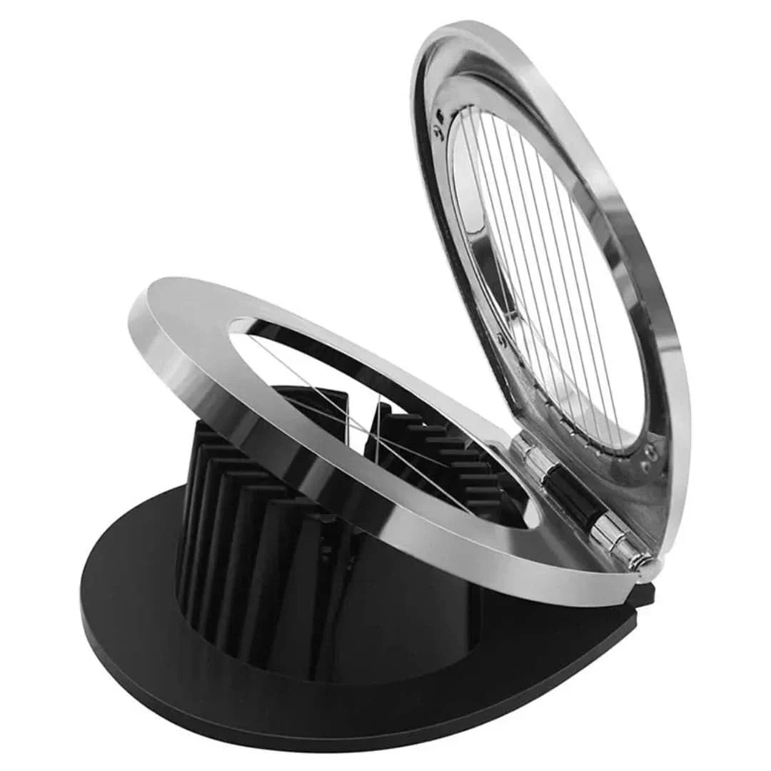 Premium 3-in-1 Stainless Egg Cutter