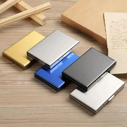 Slim Protective Credit Card Holder Case