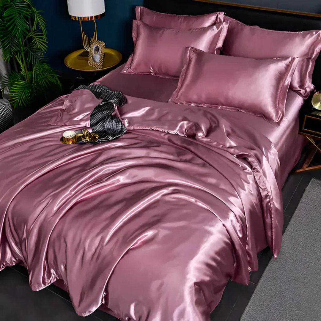 Plush Luxury Soft Silk Bedding Cover