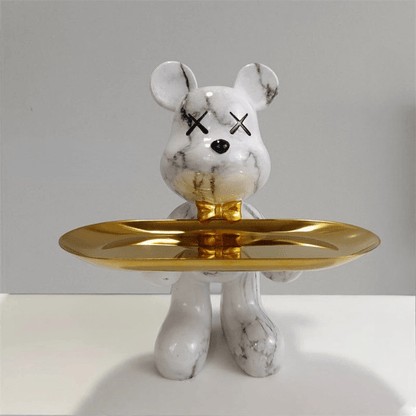 Decorative Bear Storage Box