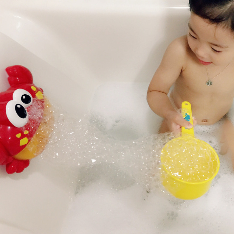 Luxurious Foam Bath Creator