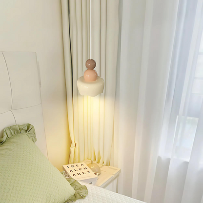 Cozy Hanging Lamp For Bedroom With Soft Glow