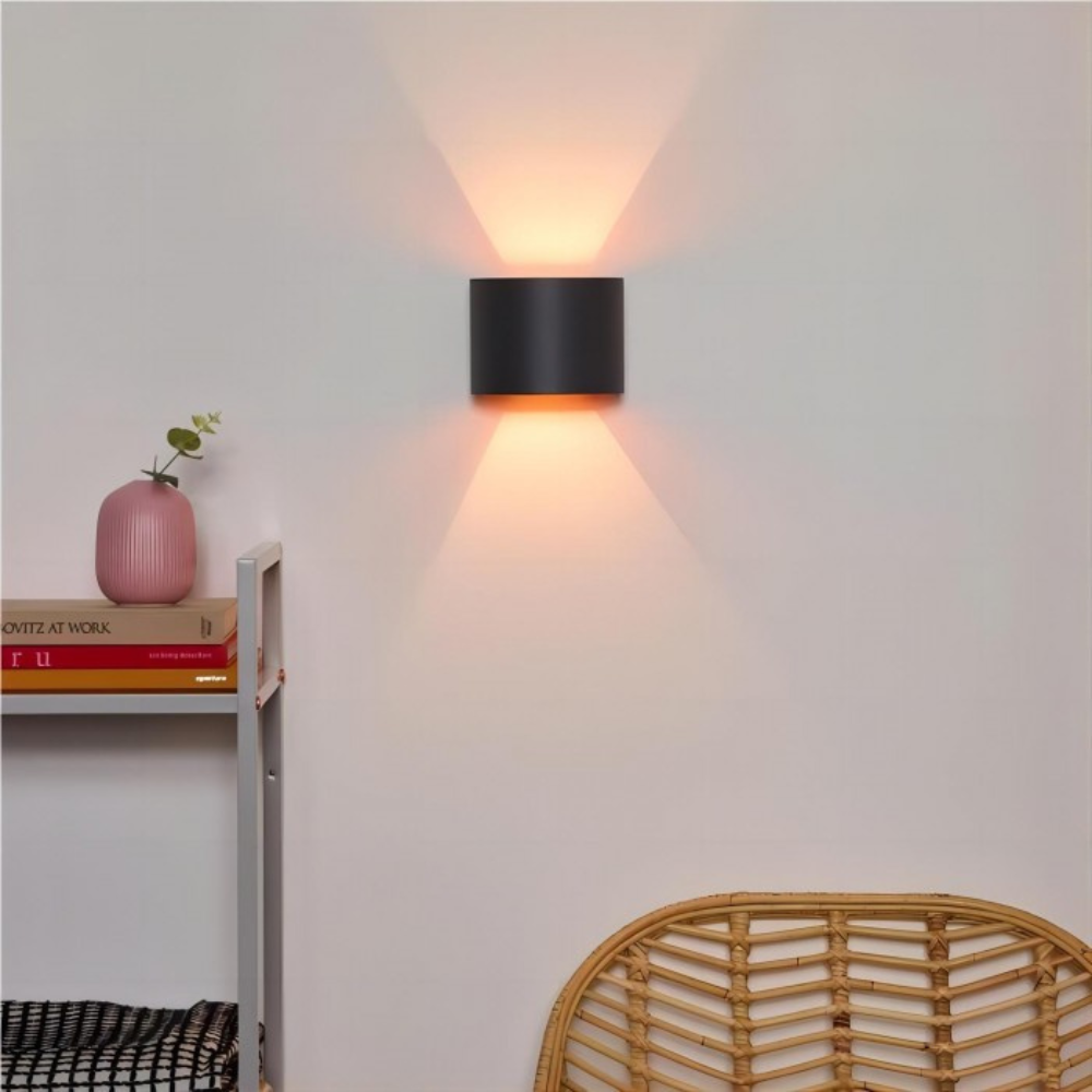 Elegant LED Cube Wall Light