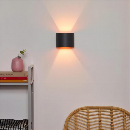 Elegant LED Cube Wall Light