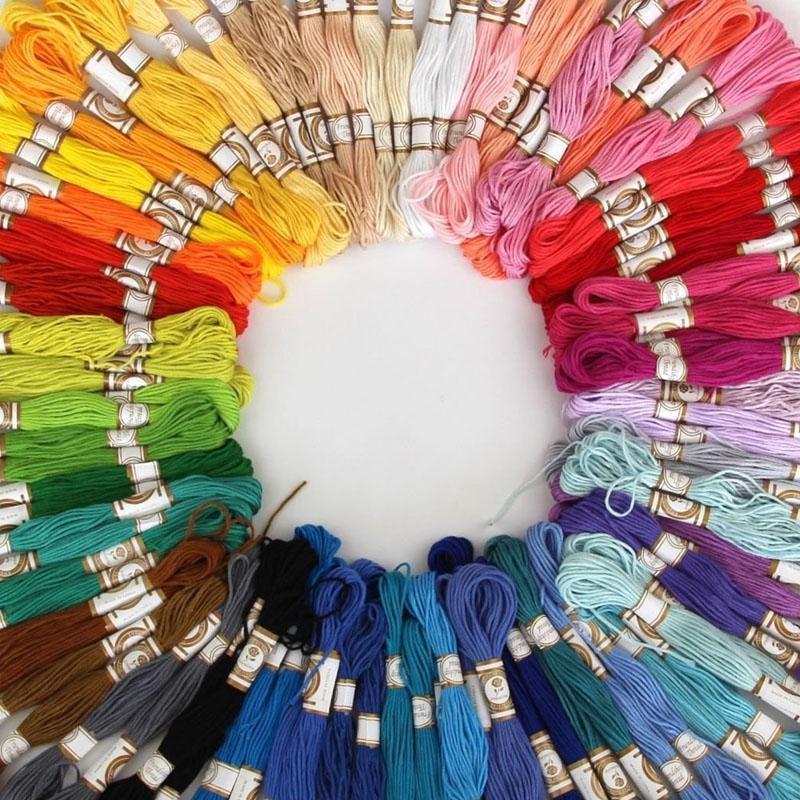 Colorful Cotton Thread Floss