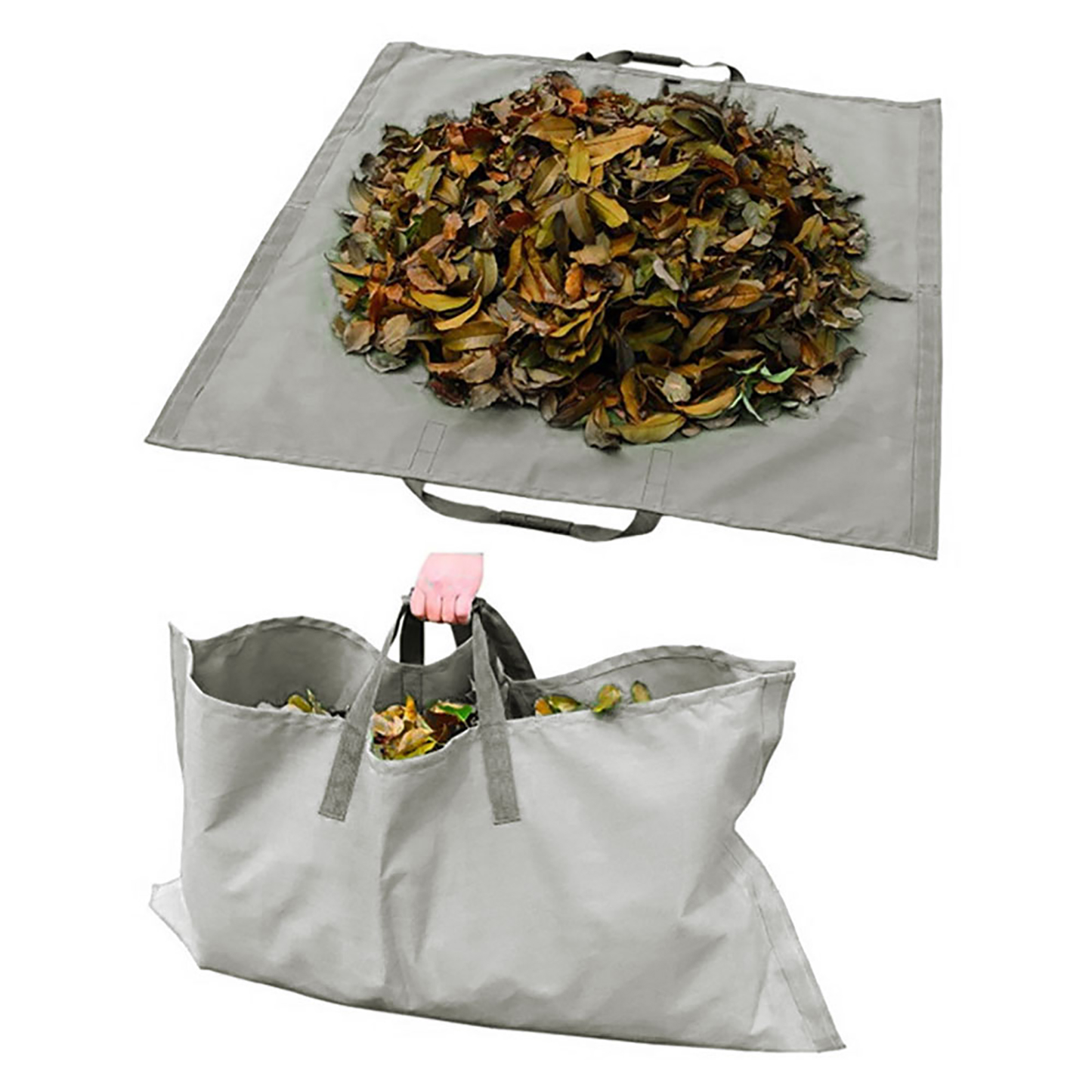 Collapsible Yard Trash Bag - Heavy Duty Leaf Container