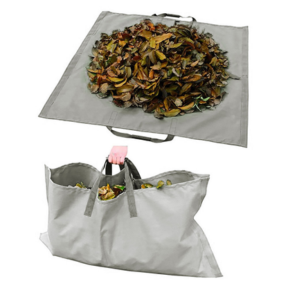 Collapsible Yard Trash Bag - Heavy Duty Leaf Container