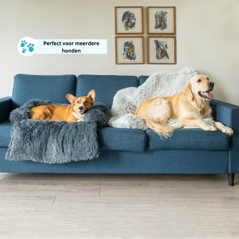Luxury Calming Dog Blanket – Soft, Animal-Friendly Fabric for Improved Sleep and Comfort, Machine Washable, Multiple Sizes Available-6