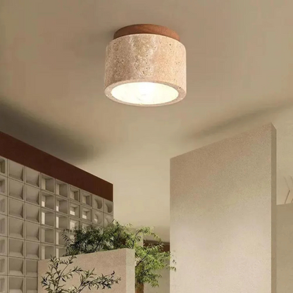 Simple Asian Style Pendant Lamp