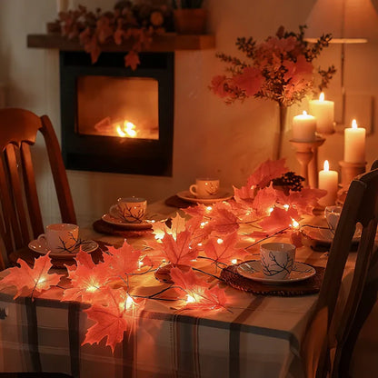 Floral String Hanging Lamp