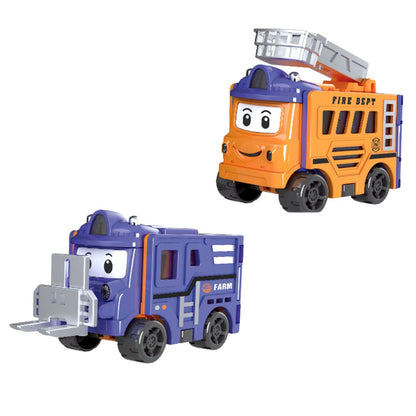 Cool 2 in 1 Convertible Toy Cars