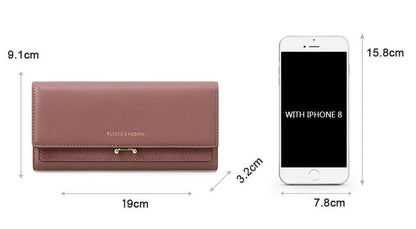 Premium Ladies Wallet Clutch with Card Holder