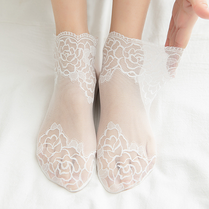 Grip Women's No Slip Athletic Socks