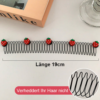 Curved Hair Sectioning Comb