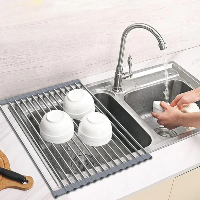 Space Saving Foldable Kitchen Dryer Rack