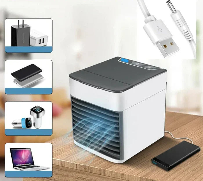 Compact Portable Air Conditioner - CoolBreeze