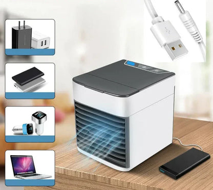 Compact Portable Air Conditioner - CoolBreeze