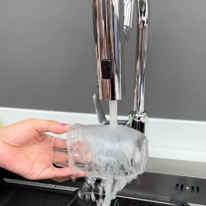 Contemporary Cascade Kitchen Sink Faucet