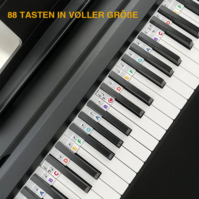 Reusable Piano Key Sticker Notes