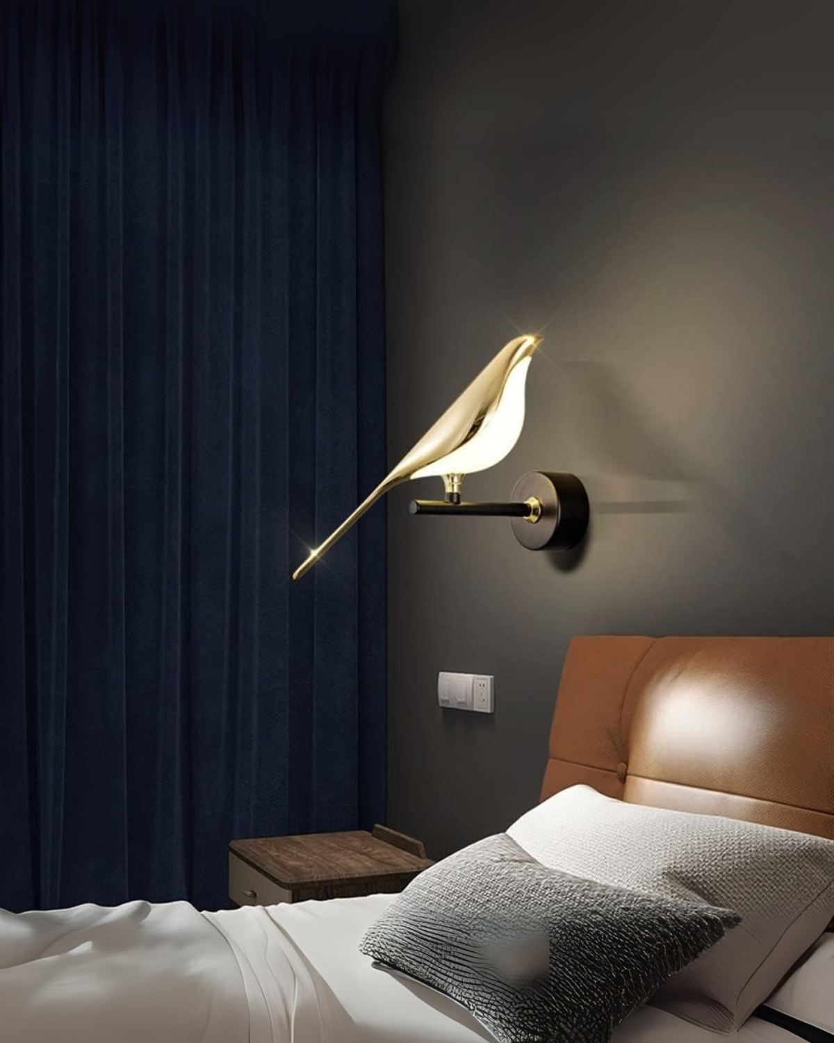 Stylish LED Wall Light Modern Home Decor Lamp