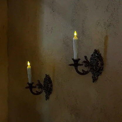 Elegant Wall Candle Holder