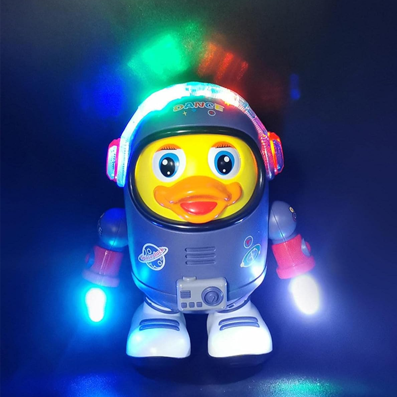 Fun Dancing Space Duck Toy