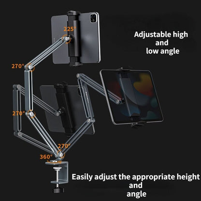 Flexible Extendable Phone Mount Clamp