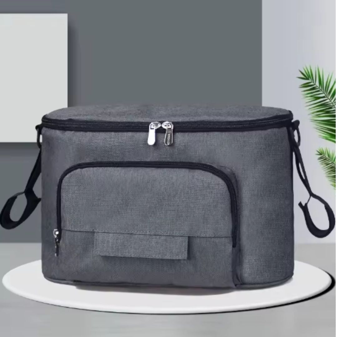 Practical Baby Stroller Bag with Thermal Pocket