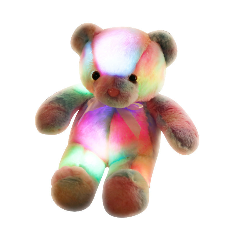 Bright LED Soft Teddy Bear Night Light